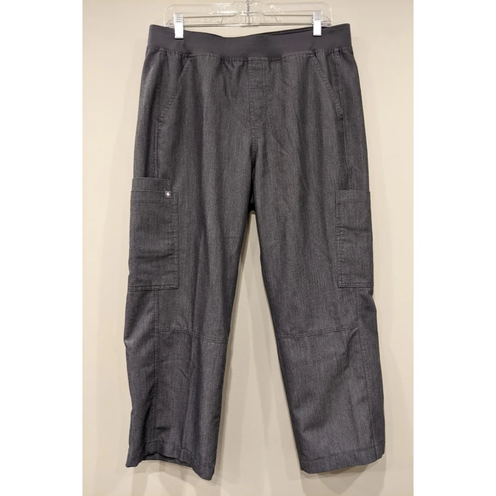 Figs Technical Collection Axim Cargo Scrub Pants Size Large